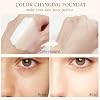 Color Changing Foundation 4 in 1 Medium Spectrum, Flawless Foundation Color Changing Makeup Full Coverage Concealer SPF50+, Hydrating Longwearing Waterproof Liquid foundation for Mature Skin, 30ml