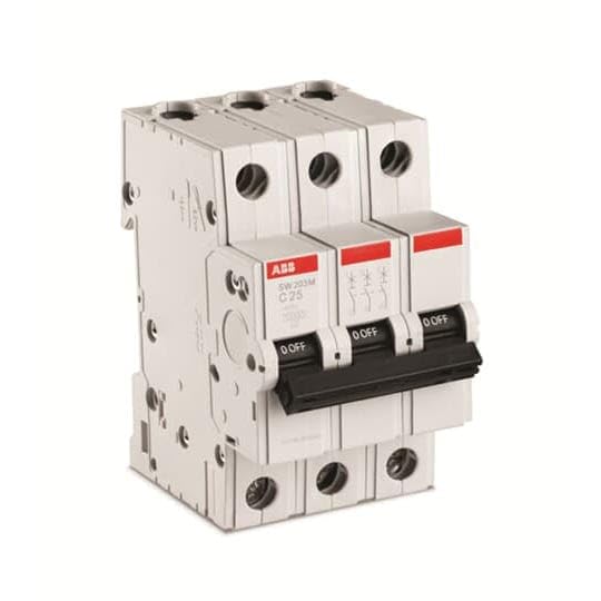 ABB MAKE MCB THREE POLE 32A 'C' CURVE-image-2