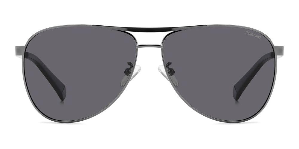 POLAROID lunettes, modèle PLD 2160, couleur DARK RUTHENIUM, verre 62 mm, pont 13 mm
