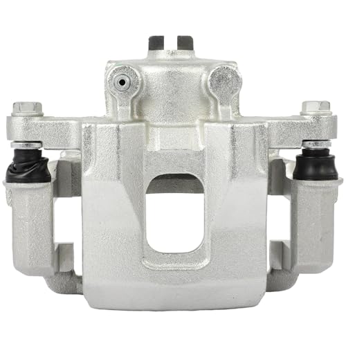 Image of 19B956A Front Left Disc Brake Caliper Assembly w /Bracket
