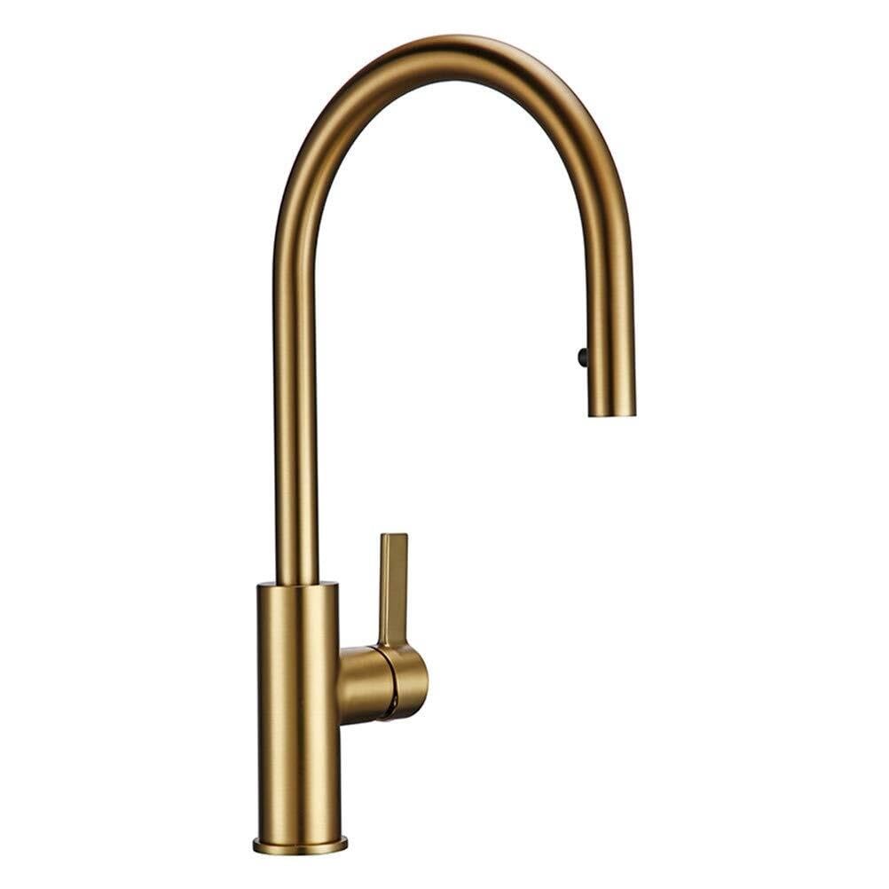 Évier de cuisine bac inox mitigeur laiton extractible LWX