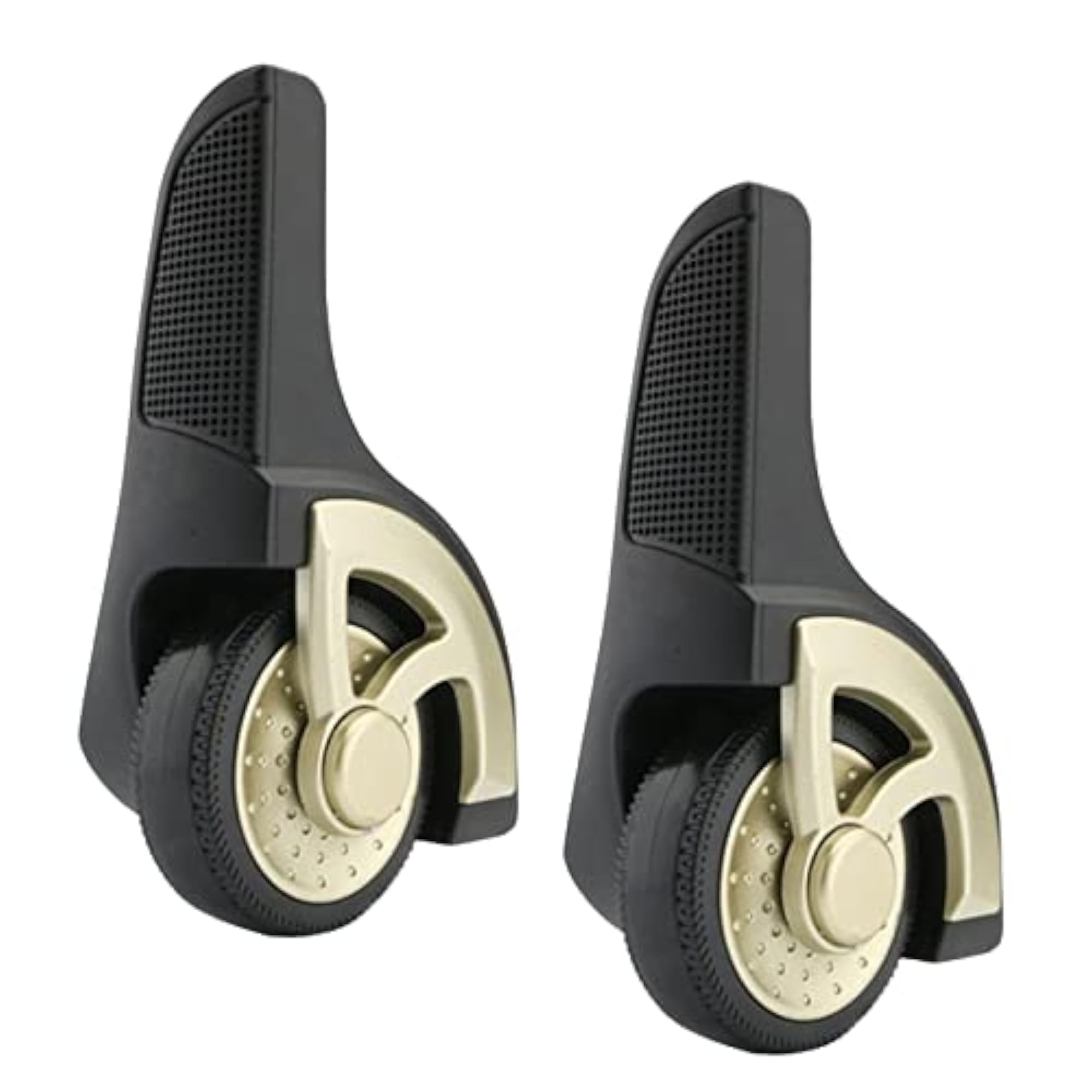 2X Swivel Caster Wheels for Suitcase Traveling