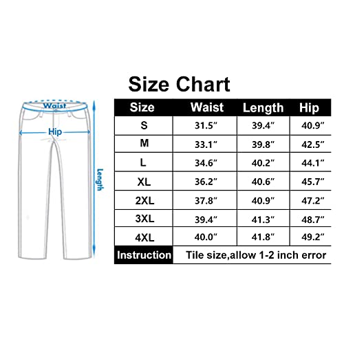 Men's Retro Cord Bell Floors Cord Flared Trousers 60S 70S Black #TOP5