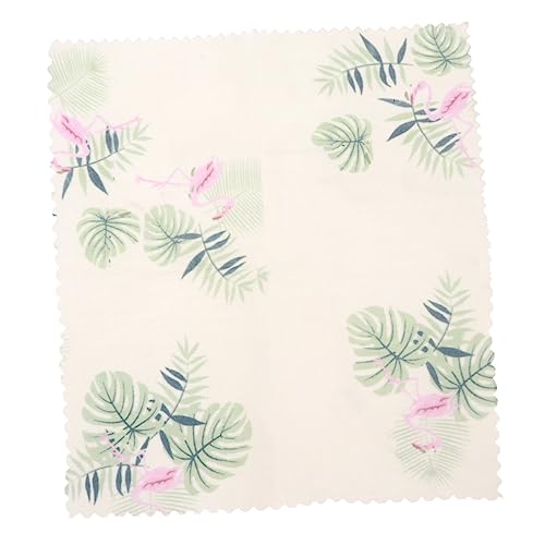 Baluue 4pcs Beeswax Food Wraps Reusable Organic Cotton Cloth for Food Preservation Packing for Home Kitchen Cafe and Restaurant Use