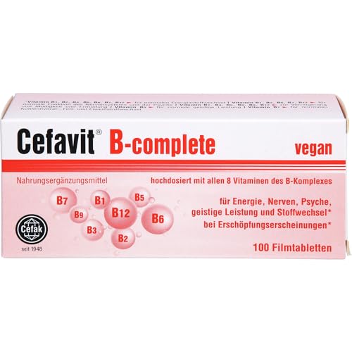 Cefavit B-complete Filmtabletten 100 Stück