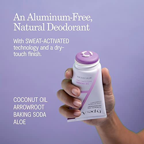 Type:a Natural Deodorant For Women | White Floral Linen - Aluminum Free Deodorant With Coconut And Aloe, Safe For Sensitive Skin | The Dreamer - 2.8Oz Dry Touch Cream Deodorant #TOP1