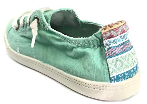 Image of Forever Link Comfort-01 Women's Classic Slip-On Comfort Fashion Sneaker