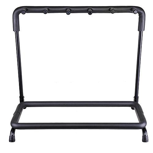 AW support multi Guitare support pliant Band Stage Bass Guitare acoustique Display Rack 5 holder noir - Les Beatles, Paul McCartney, John Lennon, RIngo Starr, George Harrison AW support multi Guitare support pliant Band Stage Bass Guitare acoustique Display Rack 5 holder noir – Image 7