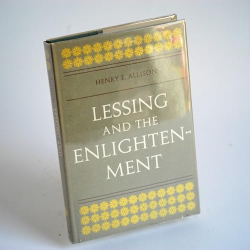 LESSING AND THE ENLIGHTENMENT [Unknown] B002NZZR80 Book Cover