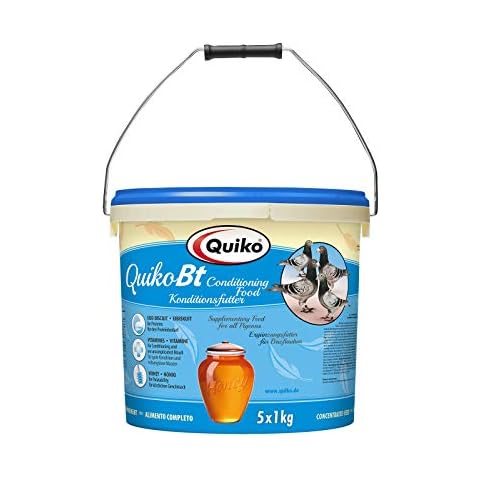 Quiko Bt 5Kg Reise und Konditionsfutter Cover