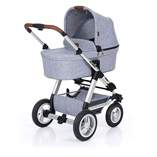 ABC Design Kinderwagen Viper 4, Kollektion 2019, Farbe:graphite grey