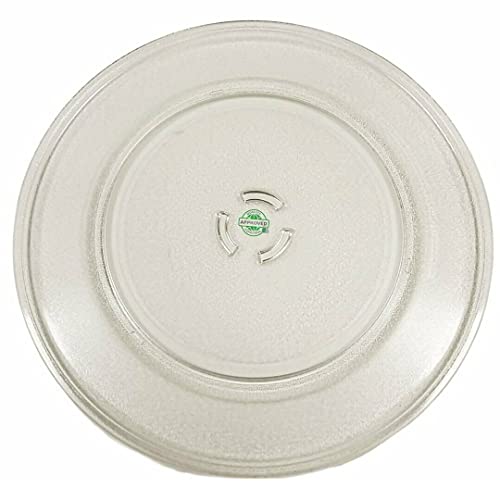 GLOB PRO SOLUTIONS WPW10510836 Microwave Glass Turntable Tray 16.5