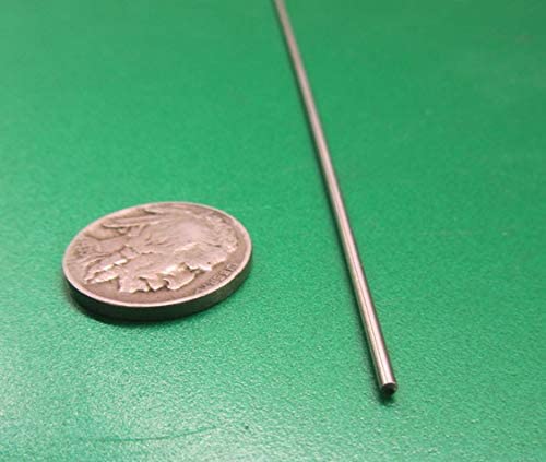 303 Stainless Steel Hardened Shaft .062" Diameter x 18" Long 1 pc