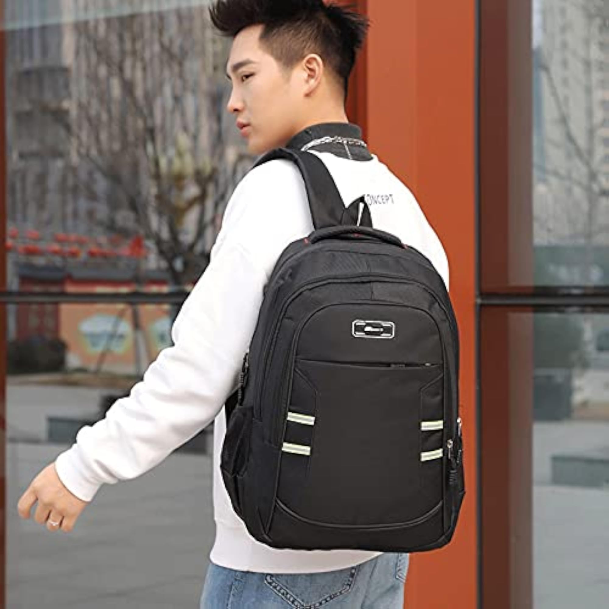 Men's Casual Tide Backpack, Outdoor Travel