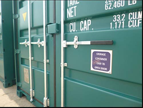 Chassis King Shipping Container Accessories Bolt On Heavy Duty Container Lock Box | Cargo Container Lock Box - Thumbnail 3
