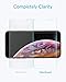 Anker GlassGuard Screen Protector for iPhone X/iPhone XS/iPhone 11 Pro, 5.8 Inch with Alignment Frame for Easy, Bubble-Free Installation and DoubleDefence Tempered Glass [Case Friendly] [2-Pack]