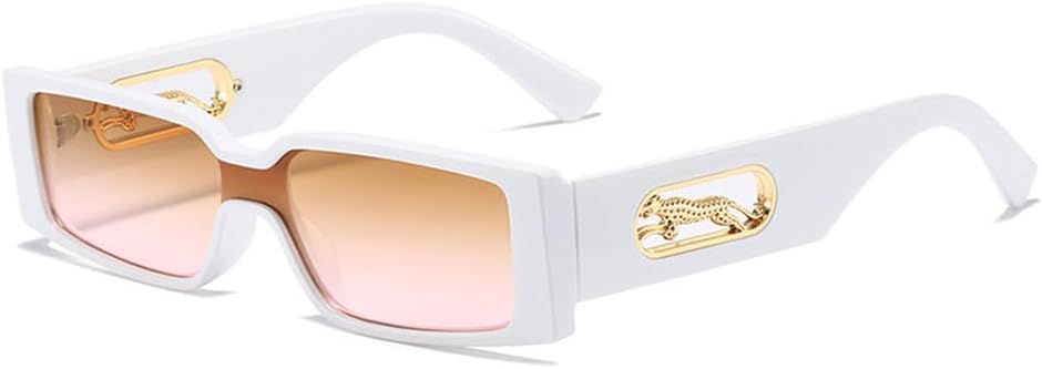 Leopard Sunglasses For Men Women Luxury PantherPunk Sun Glasses Shades