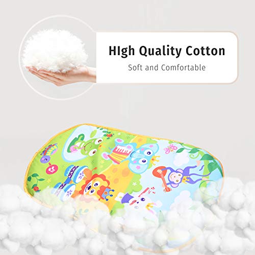 Baby Gym Baby Play Mat, Kick and Play Piano Gym with 5 Infant Learning Sensory Baby Toys, Musical Toys As Boy & Girl Gifts for Newborn Baby 0 to 3 6 9 12 Months, Intended for Baby Shower, Christmas - Thumbnail 4