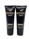 Woodys Brickhead Matte Styling Gel 4oz (Set of 2)