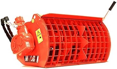 Mix & GO Mini Universal Mount Skid Steer Cement Mixer | ETERRA