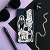 BulbaCraft MCR Stickers - Rock Band Stickers for Adults, 36 Pieces of Strong Adhesive and Waterproof Decals, Guitar Laptop Decals for Teens, Gifts for Women & Men #5