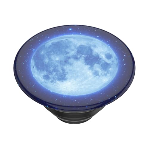 Image of PopSockets PopGrip with Extended Kickstand Pop Grip - Over The Moon