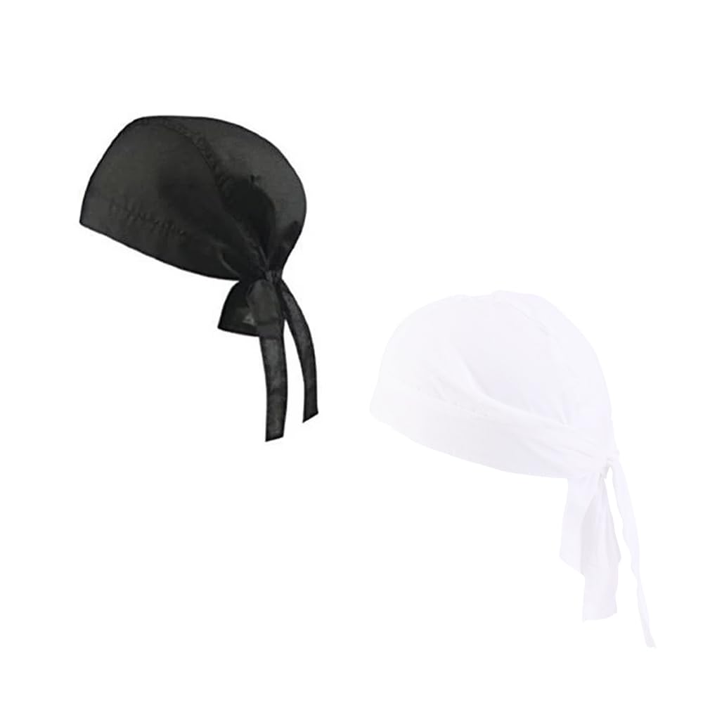 Professional Chef Bandana Cap for Kitchen Hotel Waiter Catering Hat