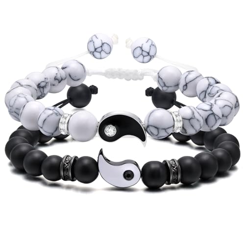 Matching-Bracelets-for-Couples-Gift-Adjustable-Beads-Couple-Bracelet-BF-GF-Lover-Friendship-Relationship-Promise-JewelryChristmas-Valentines-Day-Anniversary-Birthday-Gifts-for-Him-Her-Husband-Wife