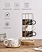 Imagen de HOME DECOR Taza de café de cerámica apilable