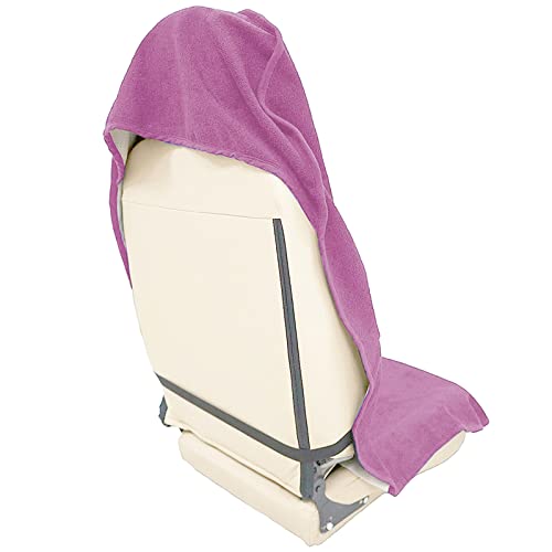 Image of Car Seat Cover Protector Front Seats,for Gym Workout,Running,Swimming,Beach and Hiking,Waterproof Sweat Towel Bucket Seat Covers for Cars SUV Trucks (Pink, 2Pcs)