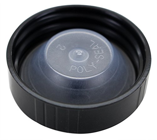 Home Brew Ohio 83-2HJ4-5C57 38mm Poly Seal Screw Caps (fits most 1/2 & 1 gallon jugs) [Bag of 12]