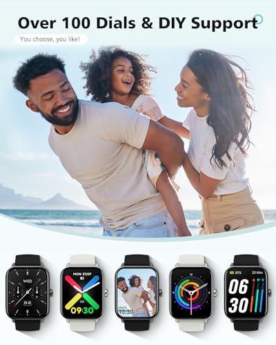 Image of Smart Watches for Women Men, Alexa Smart Watch for Android Phones /iPhones