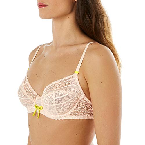 CERF & POMM'POIRE Damen BH mit freiem Bügel Gr. 70B , Poudre