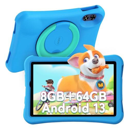 UMIDIGI Tablette Android 13,Tablette 10.1 Pouces 2024 Newest, G2 Tab Tablette Tactile,WiFi 6/BT5.0,8Go(4+4)+64Go/TF 1TB,Tablette Android,RK3562 Quad-Core,6000mAh,1280 * 800IPS,8MP Caméra