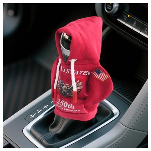 USA 250th Anniversary Gear Shift Cover,4th of July Decoratio