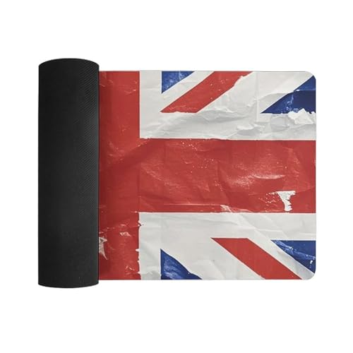 Tapete Escritorio Bandera Británica Grande Impermeable Antideslizante miniatura 3