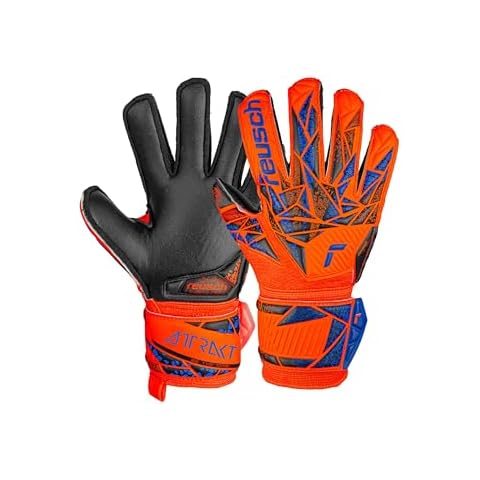 Reusch Attrakt Silver Junior Goalkeeper Gloves Cover