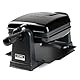 DOMO DO9224W Waffeleisen - Doppelwaffeleisen für Belgische Waffeln - Antihaftbeschichtung - 1400W – Schwarz