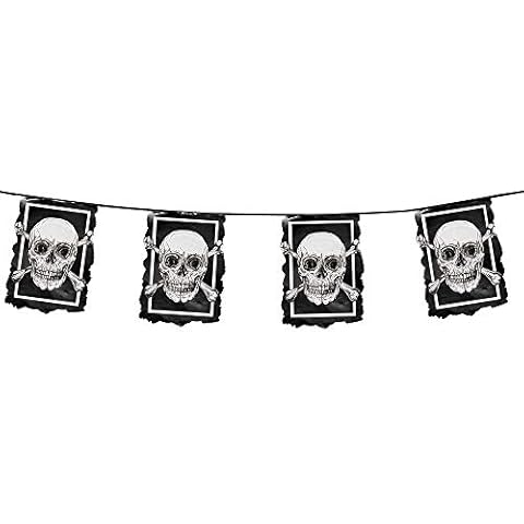 Boland Multi-Coloured Pirate Bunting Garland Cover
