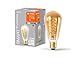 Produktbild LEDVANCE SMART+ WIFI LED-Lampe, Gold-Tönung, 8W, 650lm, Edison-Form mit 64mm Durchmesser & E27-Sockel, regulierbares Weißlicht (2200-5000K), dimmbar, App- oder Sprachsteuerung, gute Lebensdauer