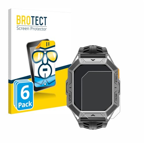 brotect Screen Protector Compatible with Stahlgear Thor 2.0 (6 Pack) - HD-Clear Protection Film