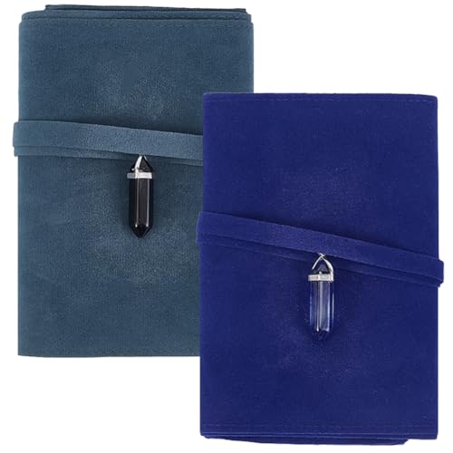 CREATCABIN 2 pieza de tarot de terciopelo, porta cartas, bolsas