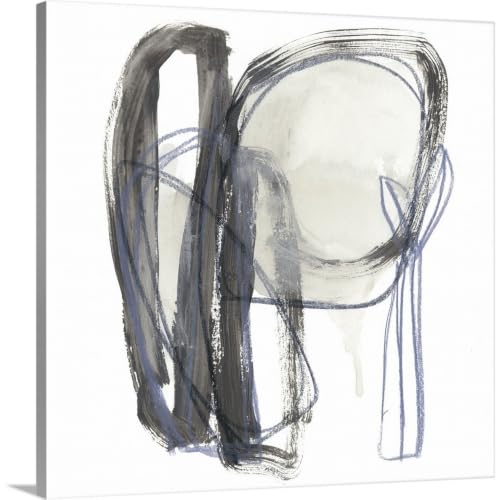 CANVAS ON DEMAND Insho IX Canvas Wall Art Print Abstract, Contemporary, Home Decor Modern Abstract, Artwork, 16" x 16"
