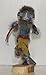 Love Kachina 9 INCH Lizard