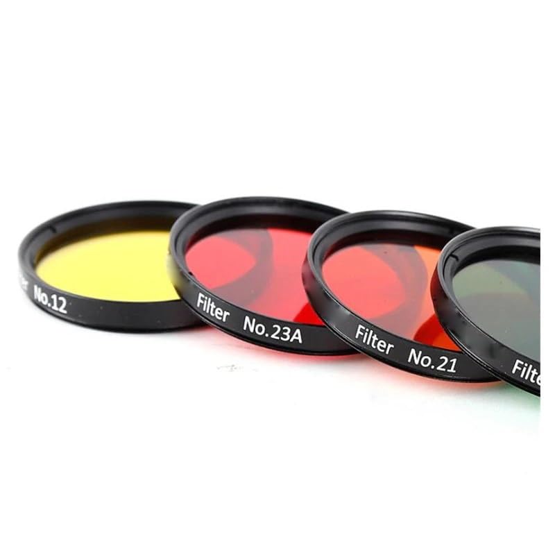Filtro de 2 Pulgadas Morado para Evitar Fatiga en Telescopio Lunar 4