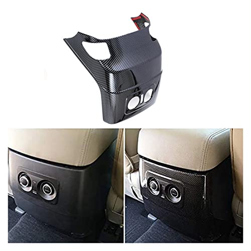 Salpicadero embellecedor para Mitsubishi Pajero 2007-2019: panel de ventilación trasera 2