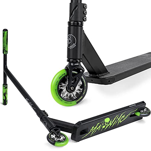 Movino Maniac Stunt Scooter Roller | Professioneller Freestyle...