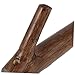 KONTONTY Wall Mounted Creative Branch Hook Rustic Coat and Hat Hook Easy to Install Decorative for Living Room and Bedroom Space-Saving Design Pre-drilled for Convenience