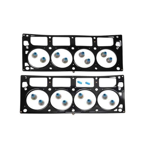 Image of PHILTOP HS26192PT2 Head Gasket Set Compatible with Silverado 2500 HD 2004-2007, Express 3500 2004-2007, GMC Sierra 2500 HD 2004-2007, Hummer H2 2004-2007, Cadillac Escalade 2004-2005