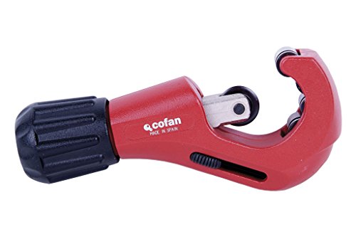 Cofan Tube Cutter with 4 Rollers, 3-45 mm